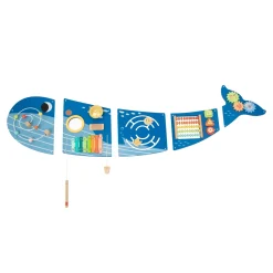 Tooky Toy Walvis Activiteitenpaneel - Speelgoed Van Hout