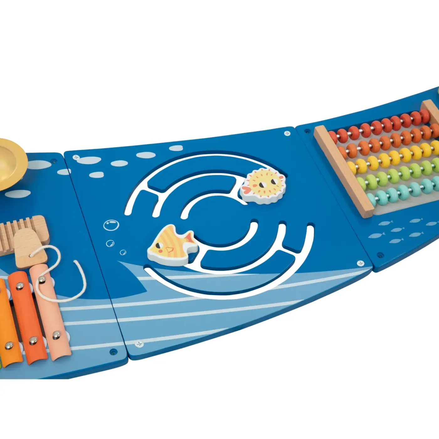 Tooky Toy Walvis Activiteitenpaneel - Speelgoed Van Hout