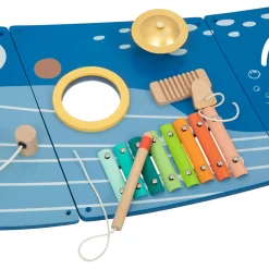Tooky Toy Walvis Activiteitenpaneel - Speelgoed Van Hout