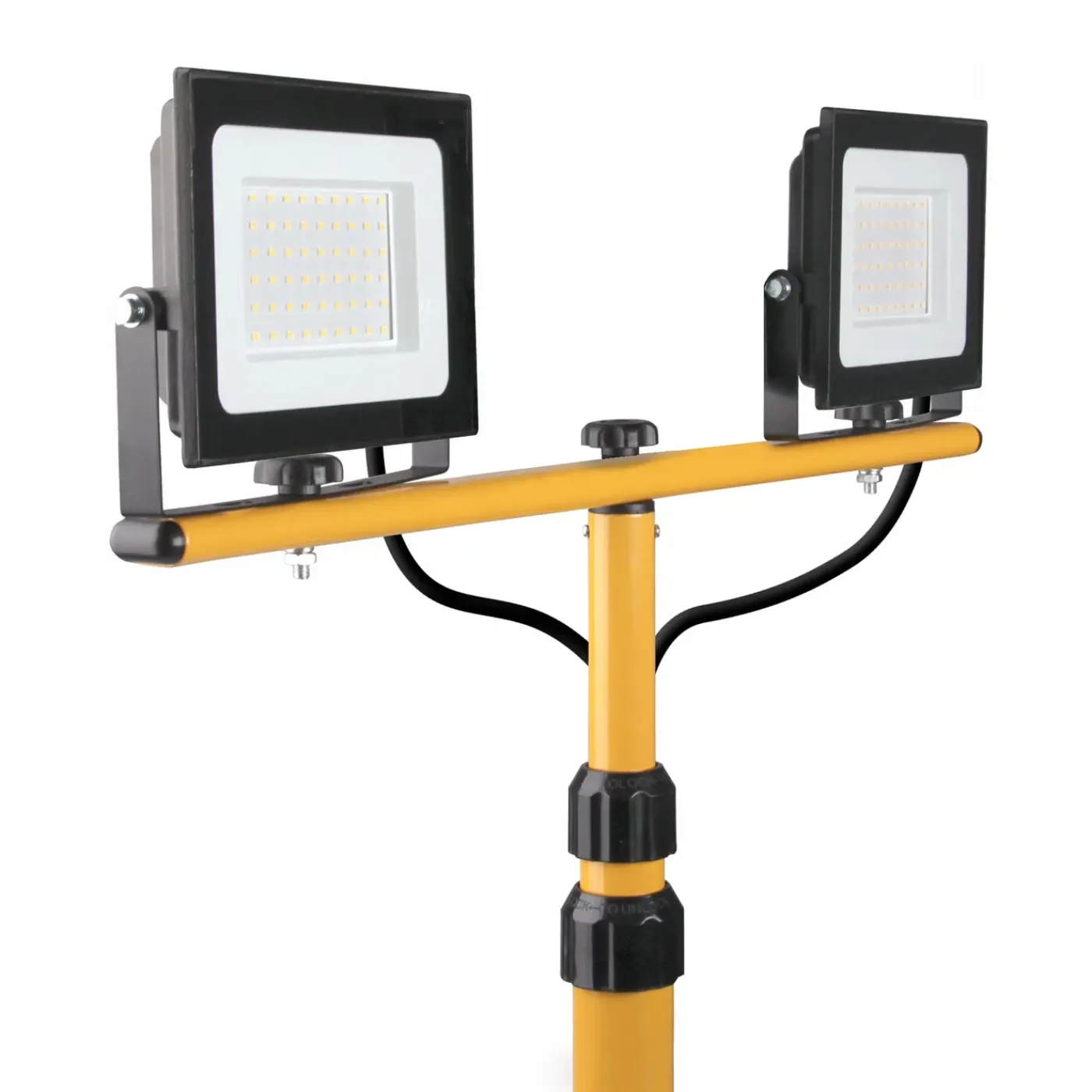 Toolight Halogeenstandaard Rsl016 Geel 200x66x145cm