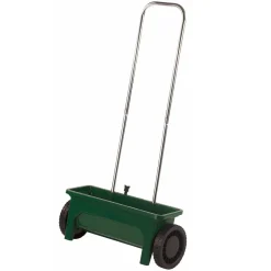Toolland Dt40012 Strooiwagen 12 L 45 Cm Groen Met Instelbare Dosering