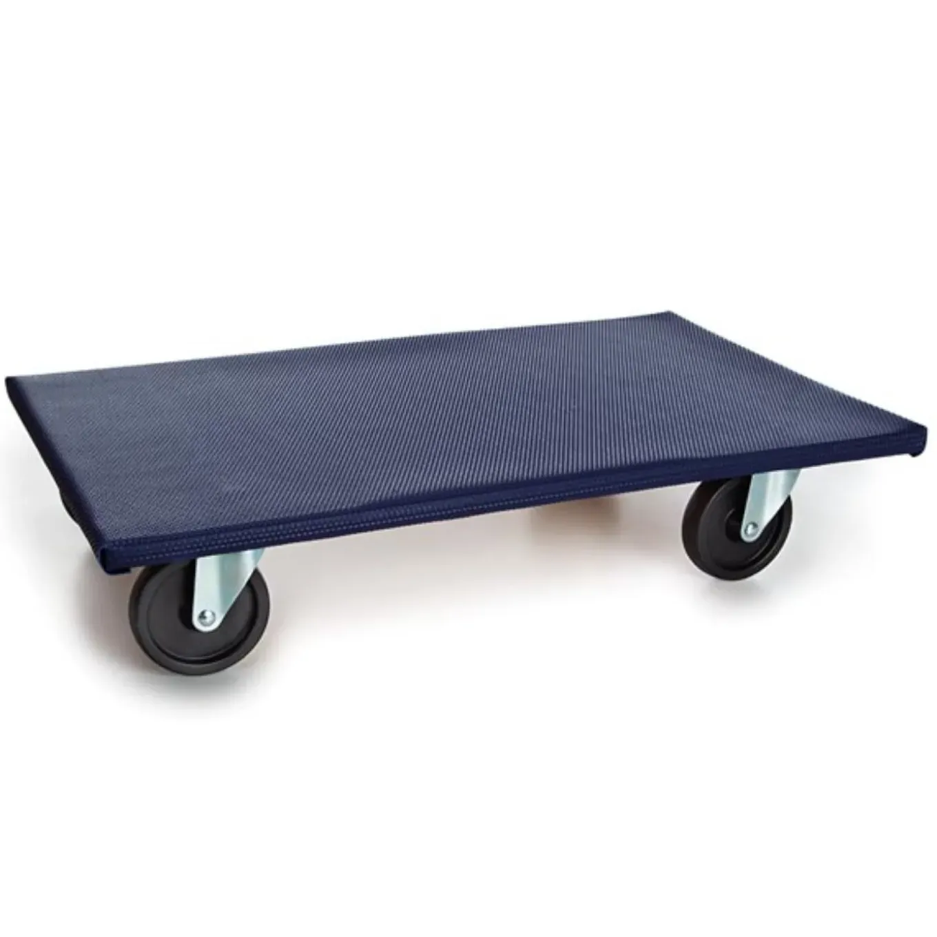 Toolland Meubelroller, 400 Kg Transporthulp, Houten Platform 65 X 40 Cm 400 Kg, Blauw,zwart, Triplex