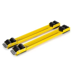Toolland Meubelroller Set 250 Kg Transporthulp, 2 Telescopische Rollers Verstelbaar 44,5-70 Cm 250 K