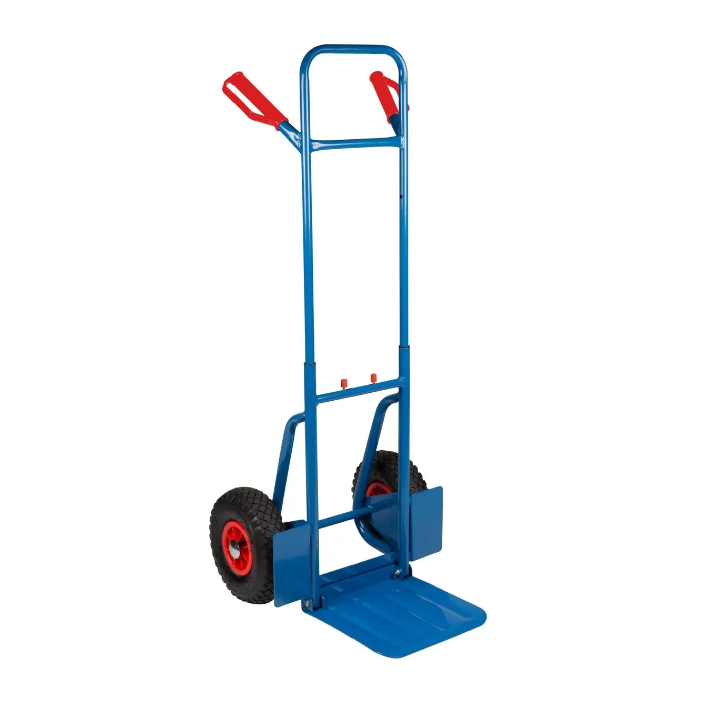 Toolland Steekwagen, Inklapbaar, Transportwagen, 150 Kg, Blauw