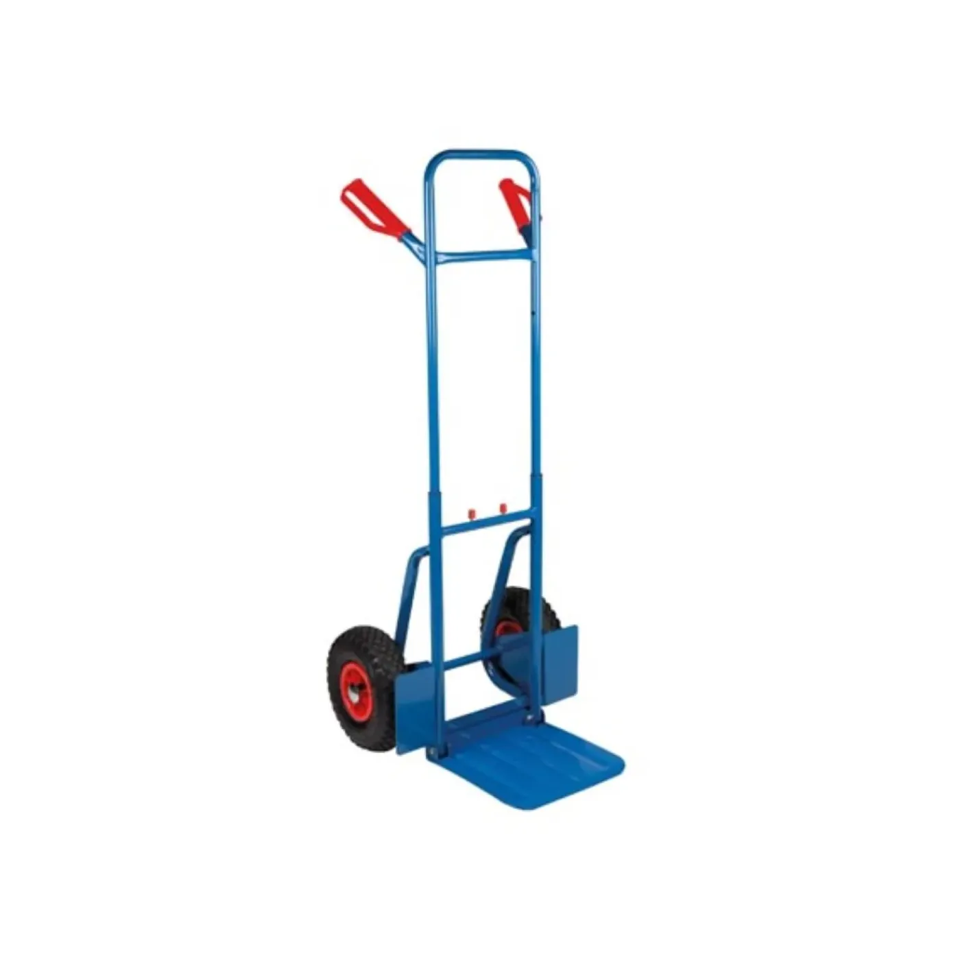 Toolland Steekwagen, Inklapbaar, Transportwagen, 150 Kg, Blauw