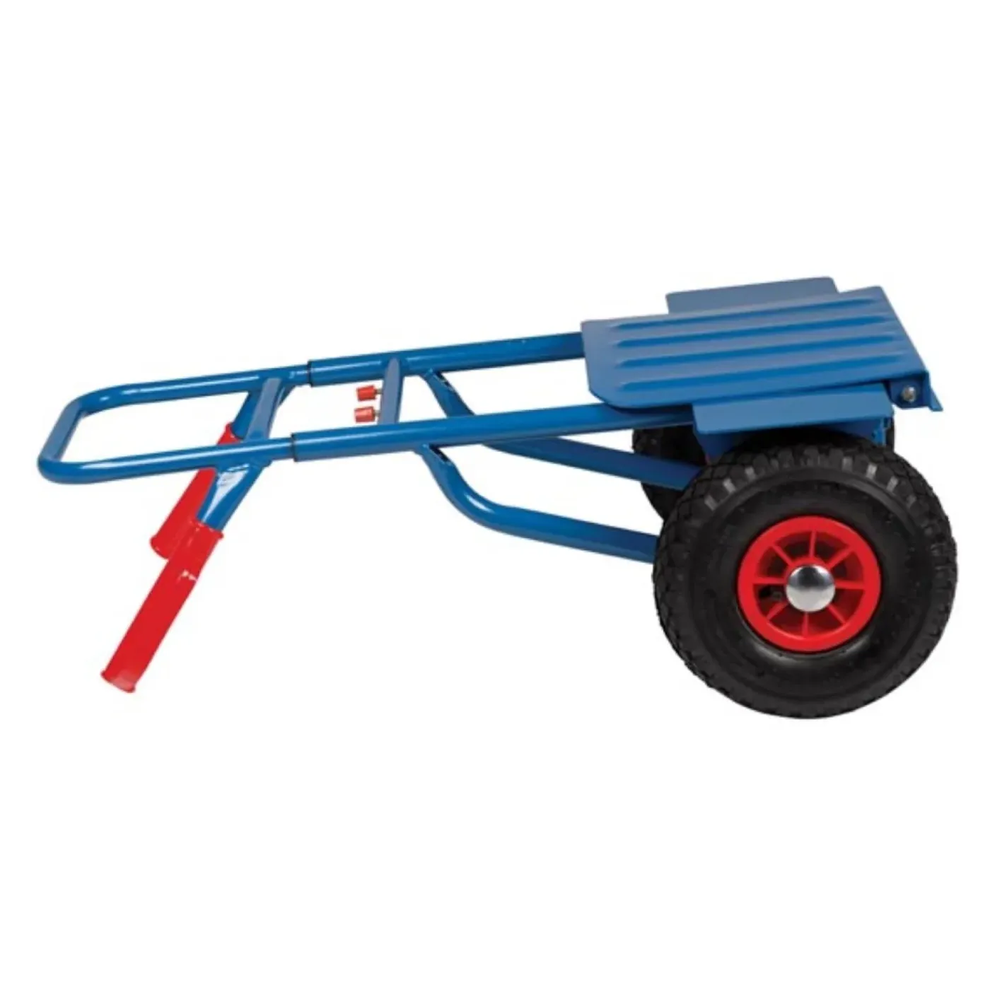 Toolland Steekwagen, Inklapbaar, Transportwagen, 150 Kg, Blauw