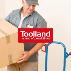 Toolland Steekwagen, Inklapbaar, Transportwagen, 150 Kg, Blauw