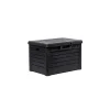 Toomax Florida Compact Opbergbox - 120 Liter - Antraciet