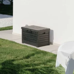 Toomax Florida Compact Opbergbox - 120 Liter - Antraciet