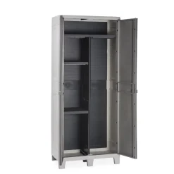 Toomax Florida Xl Utility Opbergkast Hoog - Grijs