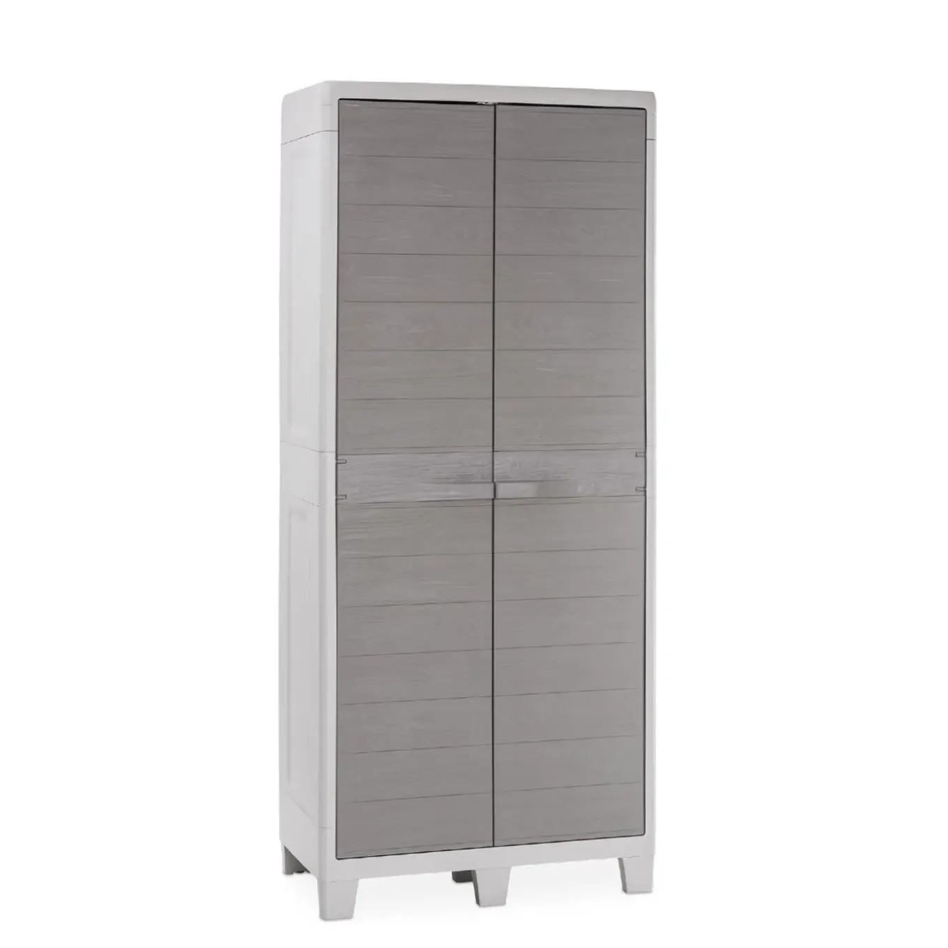 Toomax Florida Xl Utility Opbergkast Hoog - Grijs