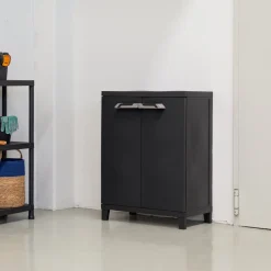 Toomax Garage Midi Opbergkast Laag Antraciet