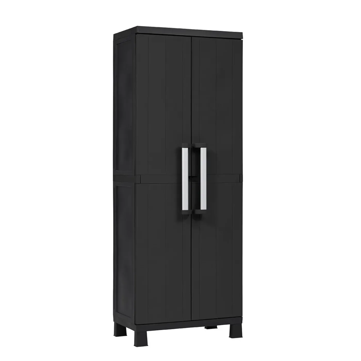 TOOMAX Garage Midi Utility Opbergkast Hoog - Antraciet