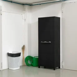 TOOMAX Garage Midi Utility Opbergkast Hoog - Antraciet