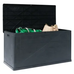 Toomax Kussenbox Wood 420l Antraciet