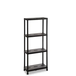 Toomax Universal Opbergrek - 4 Planken - 60x30x138 Cm