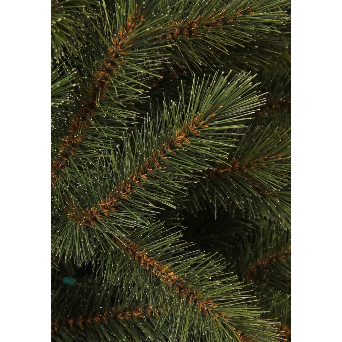 Toronto Kunstkerstboom - 185 Cm - Groen - Diameter 114 Cm - 715 Tips - Metalen Voet