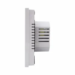 Touch-prf 78 Programmeerbare Thermostaat Wit Of Zwart