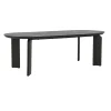 Tower Living - Allure Eettafel Deens Ovaal - 220 Cm - Donkerbruin