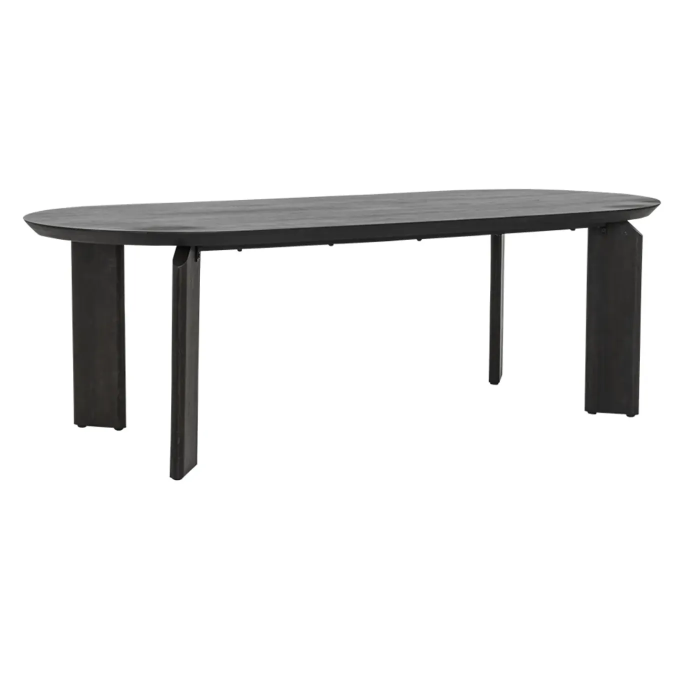Tower Living - Allure Eettafel Deens Ovaal - 220 Cm - Donkerbruin