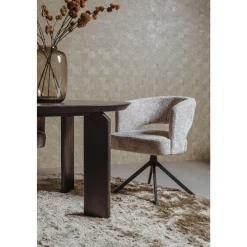 Tower Living - Allure Eettafel Deens Ovaal - 220 Cm - Donkerbruin