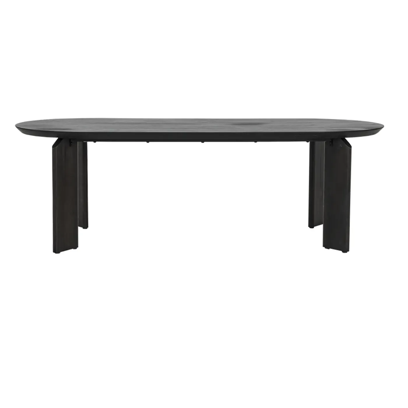 Tower Living - Allure Eettafel Deens Ovaal - 220 Cm - Donkerbruin