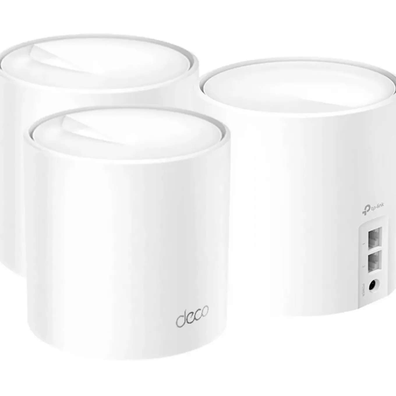 TP-Link router AX1500 Whole Home Mesh Wi-Fi 6 System pack 3 routers