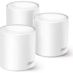 TP-Link router AX1500 Whole Home Mesh Wi-Fi 6 System pack 3 routers