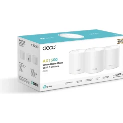 TP-Link router AX1500 Whole Home Mesh Wi-Fi 6 System pack 3 routers