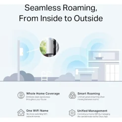 TP-link WiFi punt smart mesh Deco X50-Outdoor wit