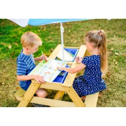 Tp Toys Tp602 Picknicktafel Voor Kinderen Met Parasol