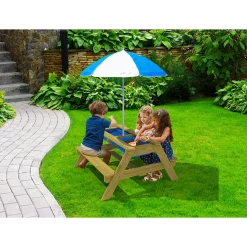 Tp Toys Tp602 Picknicktafel Voor Kinderen Met Parasol