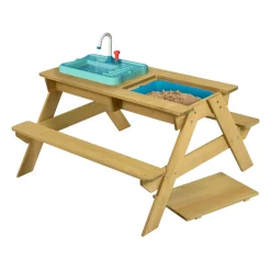 Kinderen TP Toys Wood Kinder Picknick Tafel Met Waterbak