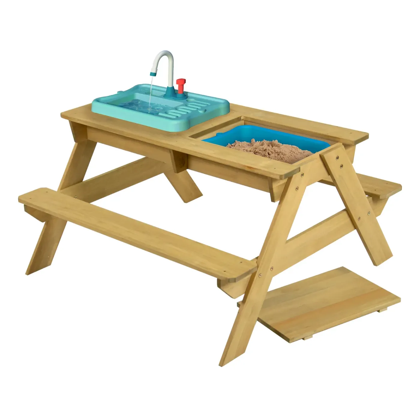 Kinderen TP Toys Wood Kinder Picknick Tafel Met Waterbak