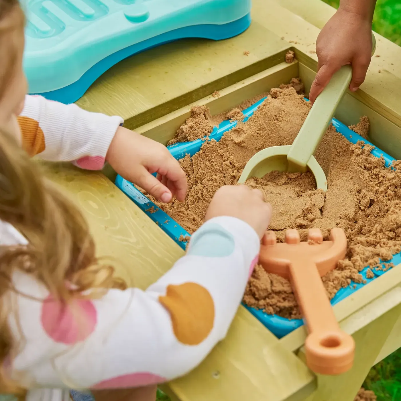 Kinderen TP Toys Wood Kinder Picknick Tafel Met Waterbak