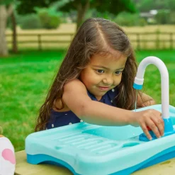 Kinderen TP Toys Wood Kinder Picknick Tafel Met Waterbak