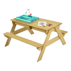 Kinderen TP Toys Wood Kinder Picknick Tafel Met Waterbak
