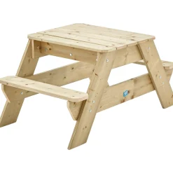 Kinderen TP Toys Zand- En Picknicktafel Hout Voor 2 Joy