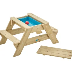 Kinderen TP Toys Zand- En Picknicktafel Hout Voor 2 Joy