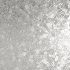 Transform Statische Raamfolie - Mozaiek Transparant - 67,5 x 150 cm