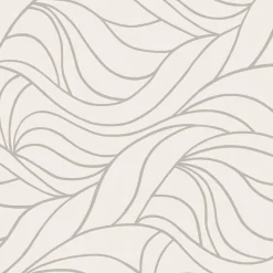 Transform Statische Raamfolie - Golven Transparant - 45 x 150 cm