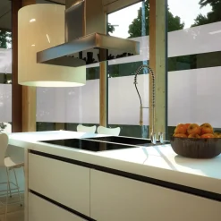 Transform Zelfklevende Raamfolie - Melkglaslook Transparant - 45 x 200 cm
