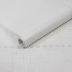 Transform Zelfklevende Raamfolie - Melkglaslook Transparant - 67,5 x 200 cm