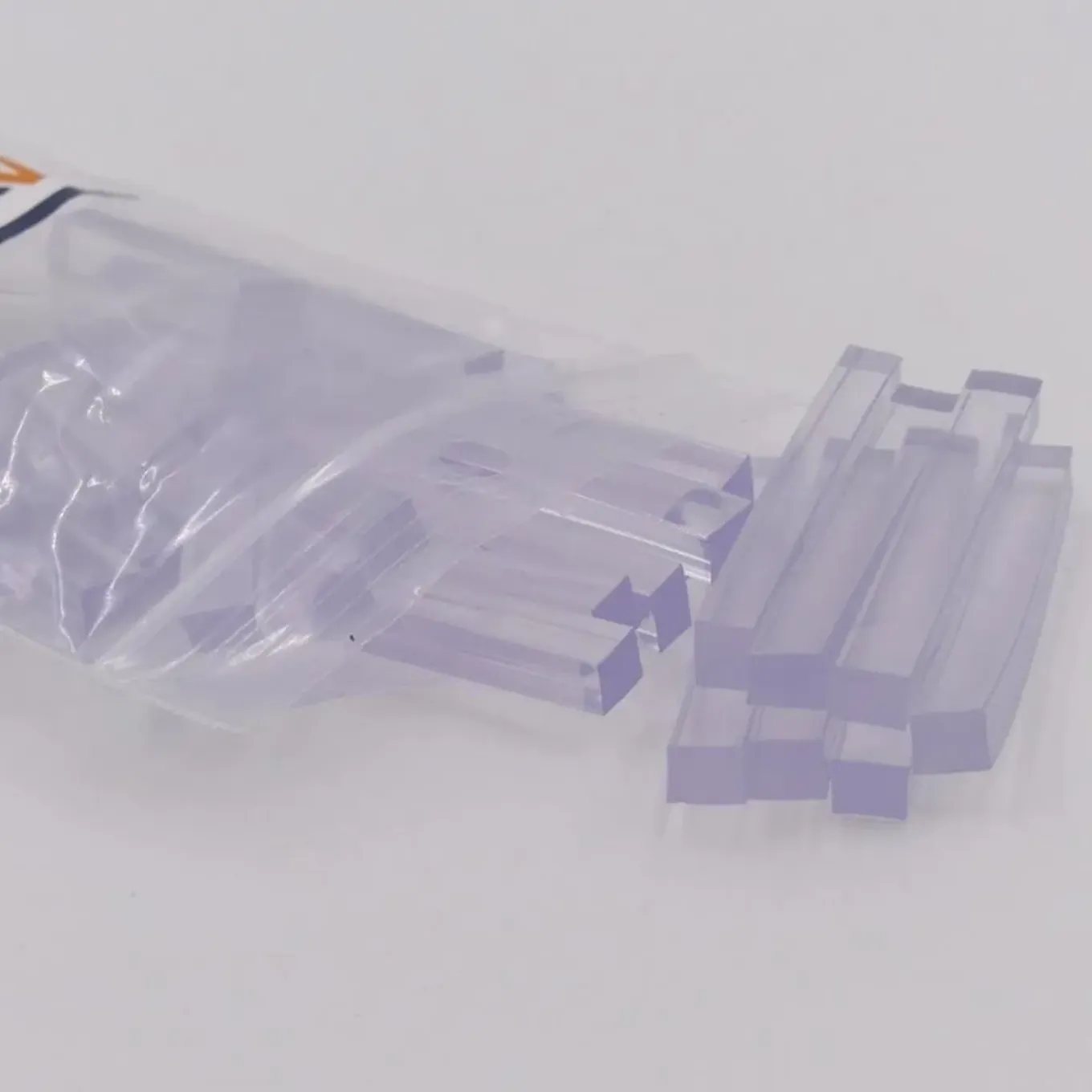 Transparante Blokjes 50x6x5 (25 St.)