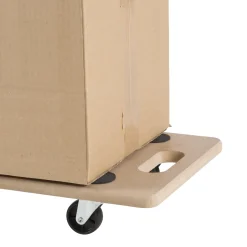 Overig Transportroller - 28,9x57,4cm - 150kg - Hout - Antislip