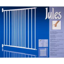 Overig Traphekje Jules metaal wit draai 625-1068mm 72cm