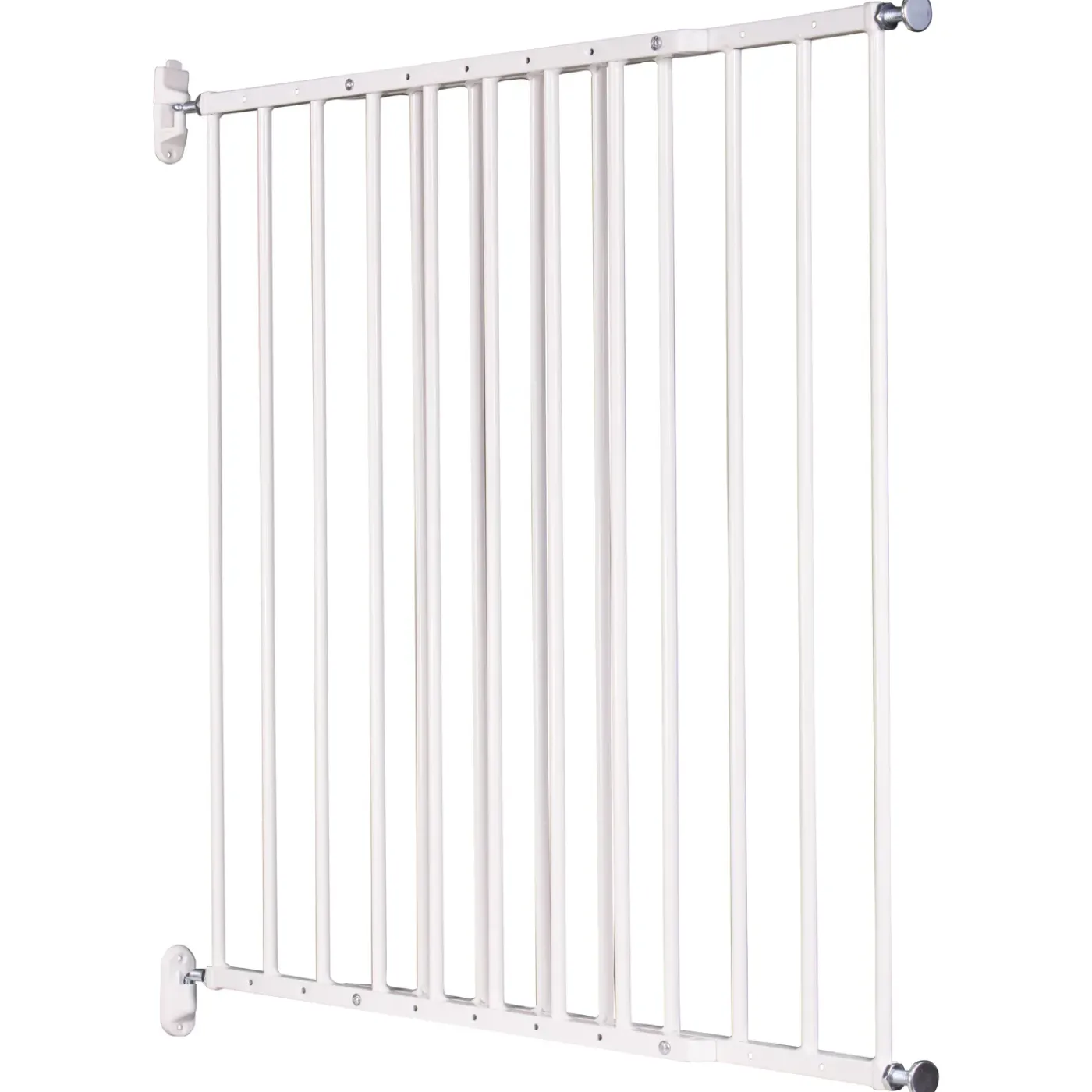 Overig Traphekje Jules metaal wit draai 625-1068mm 72cm