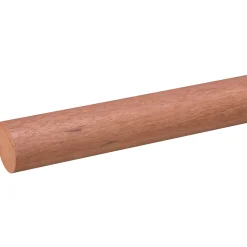 Trapleuning - Hardhout - 100cm - Ø 45mm