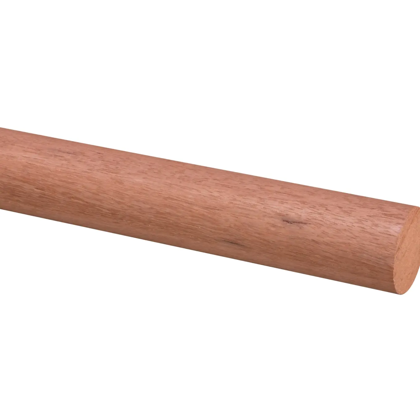 Trapleuning - Hardhout - 270cm - Ø 45mm