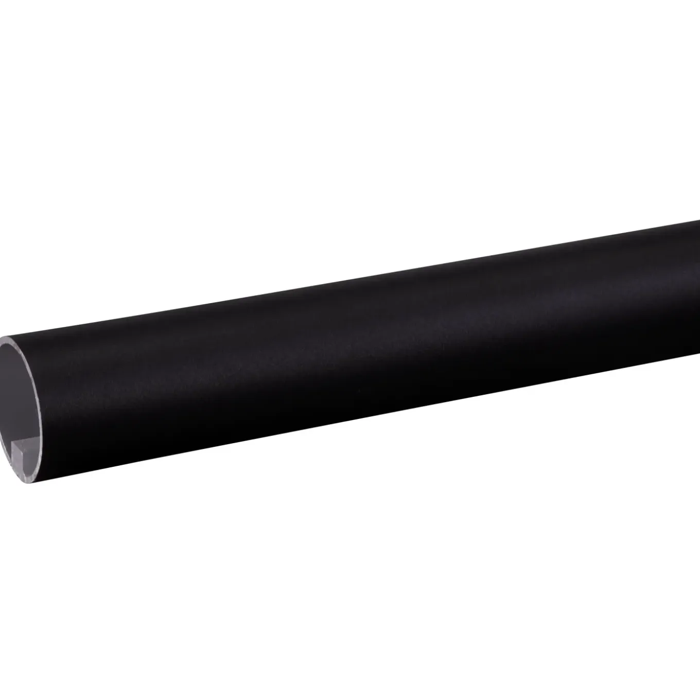 Trapleuning - Mat - Zwart - 270cm - Ø 45mm